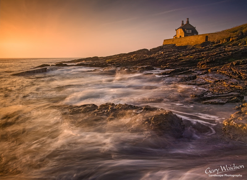 Howick Sunrise. Fine Art Landscape Photography by Gary Waidson