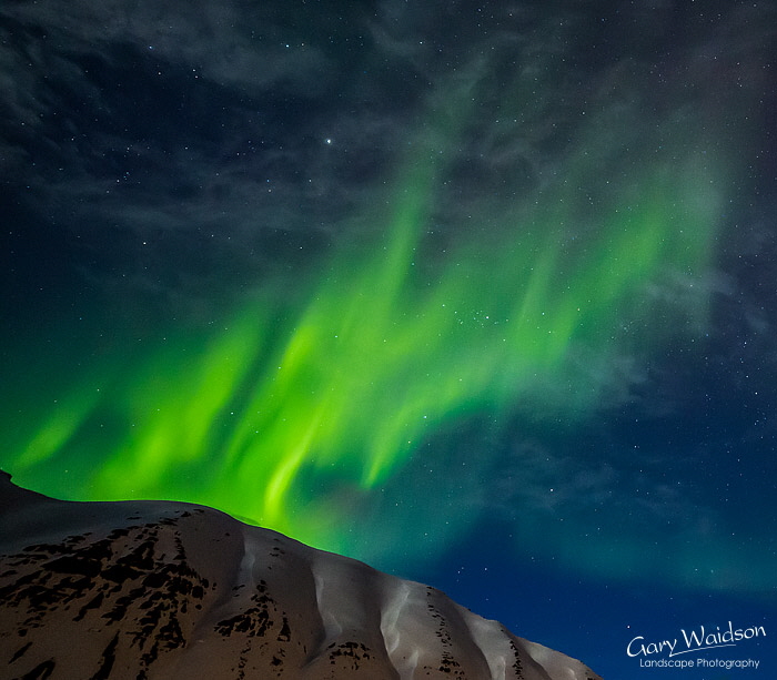Icelandic Aurora, Iceland - Photo Expeditions - � Gary Waidson - All Rights Reserved