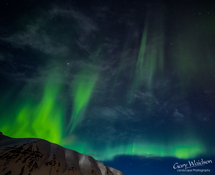 Icelandic Aurora, Iceland - Photo Expeditions - � Gary Waidson - All Rights Reserved