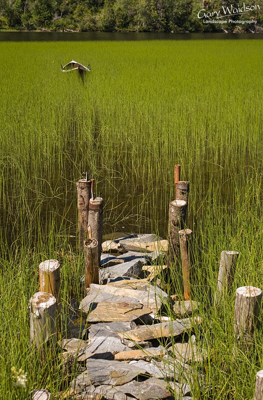Jetty. Norway. Fine Art Landscape Photography by Gary Waidson