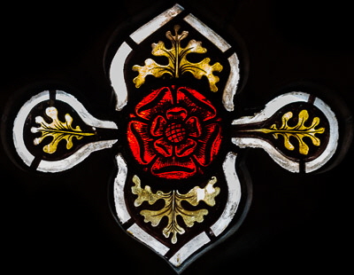 John Ryland's Library, Stained Glass. Fine Art Photography by Gary Waidson