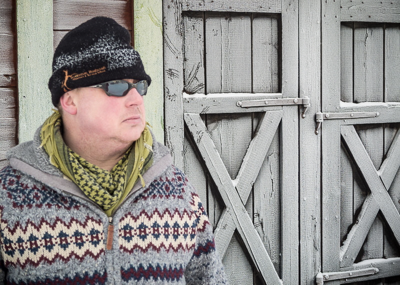 Damian O'Toole at Jokkmokk. Fine Art Landscape Photography by Gary Waidson Damian O'Toole at Jokkmokk. Fine Art Landscape Photography by Gary Waidson