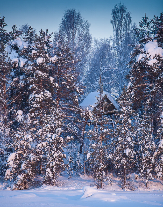 Dawn near Jokkmokk. Fine Art Landscape Photography by Gary Waidson Dawn near Jokkmokk. Fine Art Landscape Photography by Gary Waidson