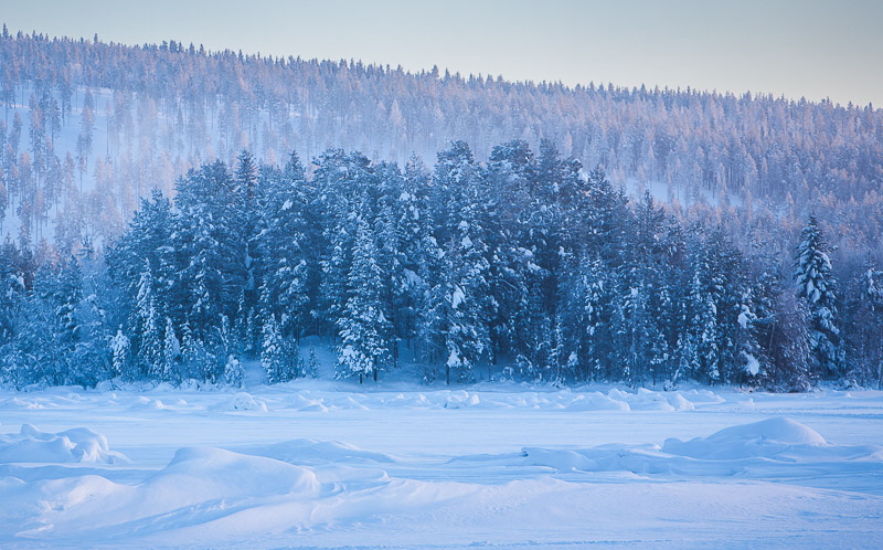 Dawn near Jokkmokk. Fine Art Landscape Photography by Gary Waidson Dawn near Jokkmokk. Fine Art Landscape Photography by Gary Waidson