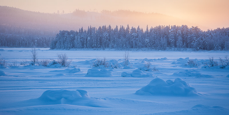Dawn near Jokkmokk. Fine Art Landscape Photography by Gary Waidson Dawn near Jokkmokk. Fine Art Landscape Photography by Gary Waidson