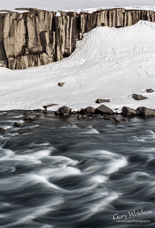 J�kuls� � Fj�llum (Jokulsa a Fjollum), Iceland - Photo Expeditions - � Gary Waidson - All Rights Reserved (Jokulsa a Fjollum)