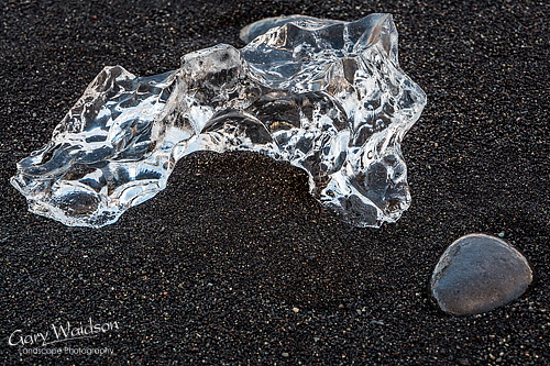 J�kuls�rl�n (Jokulsarlon), Iceland - Photo Expeditions - � Gary Waidson - All Rights Reserved