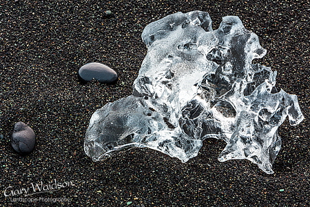 J�kuls�rl�n, Iceland (Jokulsarlon) - Photo Expeditions - � Gary Waidson - All Rights Reserved