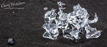 J�kuls�rl�n, Iceland (Jokulsarlon) - Photo Expeditions - � Gary Waidson - All Rights Reserved