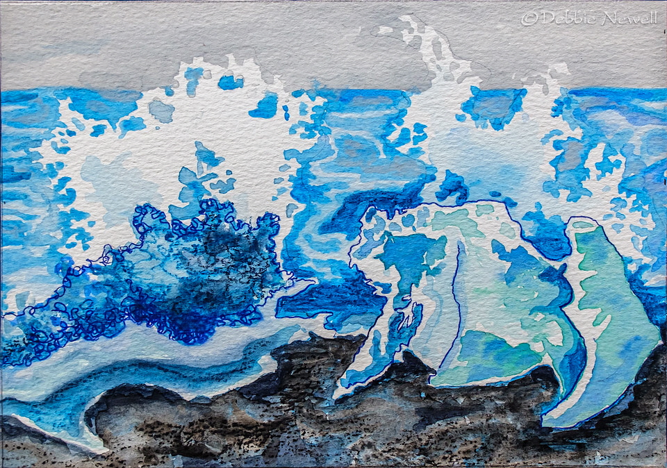 J�kuls�rl�n, Iceland (Jokulsarlon) - � Debbie Newell - All Rights Reserved