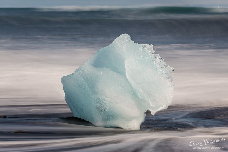 J�kuls�rl�n, Iceland (Jokulsarlon) - Photo Expeditions - � Gary Waidson - All Rights Reserved