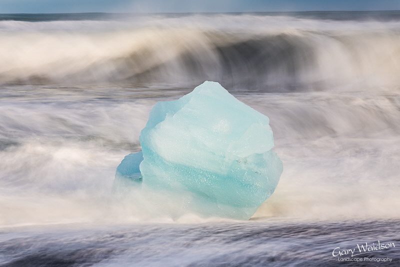 J�kuls�rl�n, Iceland (Jokulsarlon) - Photo Expeditions - � Gary Waidson - All Rights Reserved