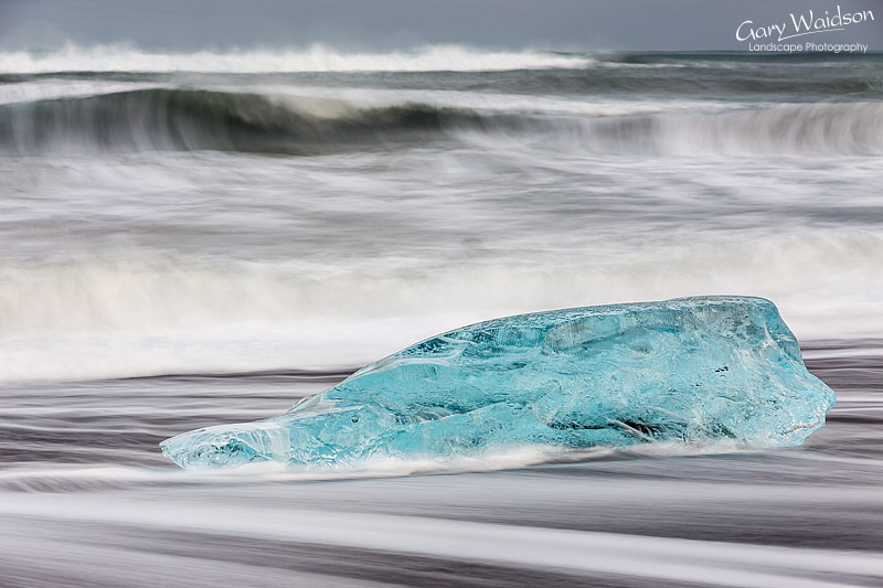 J�kuls�rl�n, Iceland (Jokulsarlon) - Photo Expeditions - � Gary Waidson - All Rights Reserved
