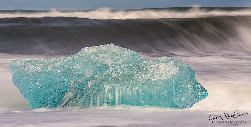 J�kuls�rl�n, Iceland (Jokulsarlon) - Photo Expeditions - � Gary Waidson - All Rights Reserved
