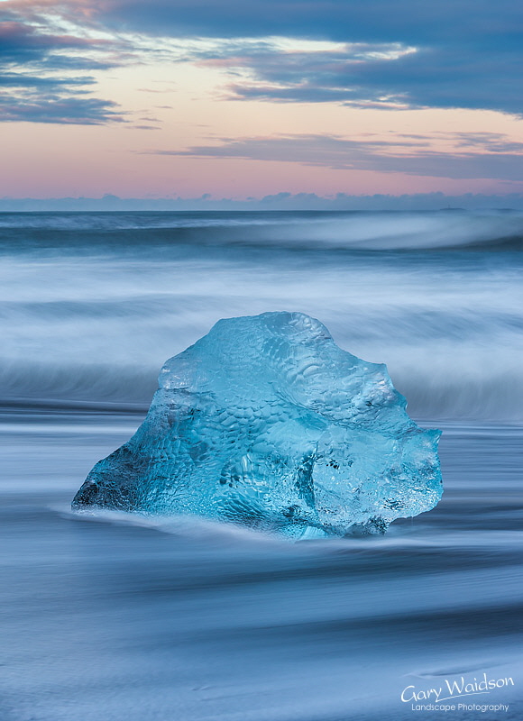 J�kuls�rl�n, Iceland (Jokulsarlon) - Photo Expeditions - � Gary Waidson - All Rights Reserved
