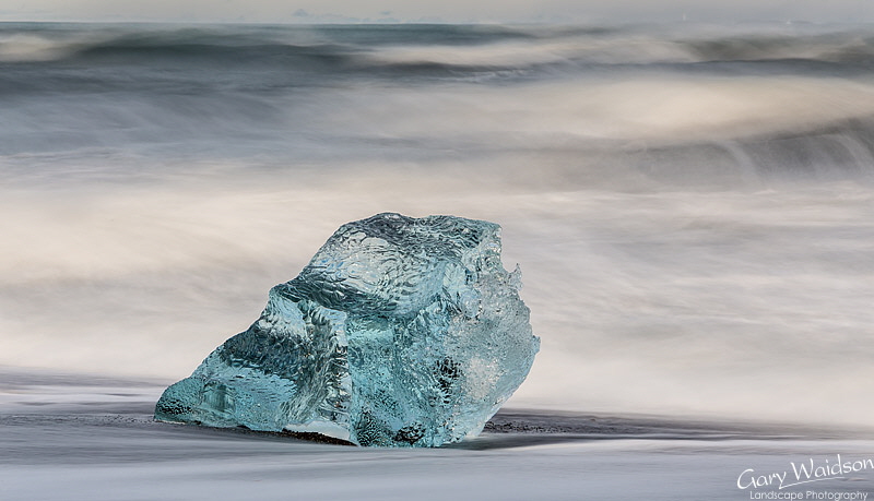 J�kuls�rl�n, Iceland (Jokulsarlon) - Photo Expeditions - � Gary Waidson - All Rights Reserved
