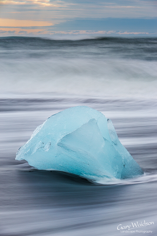 J�kuls�rl�n, Iceland (Jokulsarlon) - Photo Expeditions - � Gary Waidson - All Rights Reserved