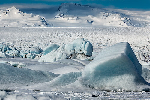 J�kuls�rl�n (Jokulsarlon), Iceland - Photo Expeditions - � Gary Waidson - All Rights Reserved