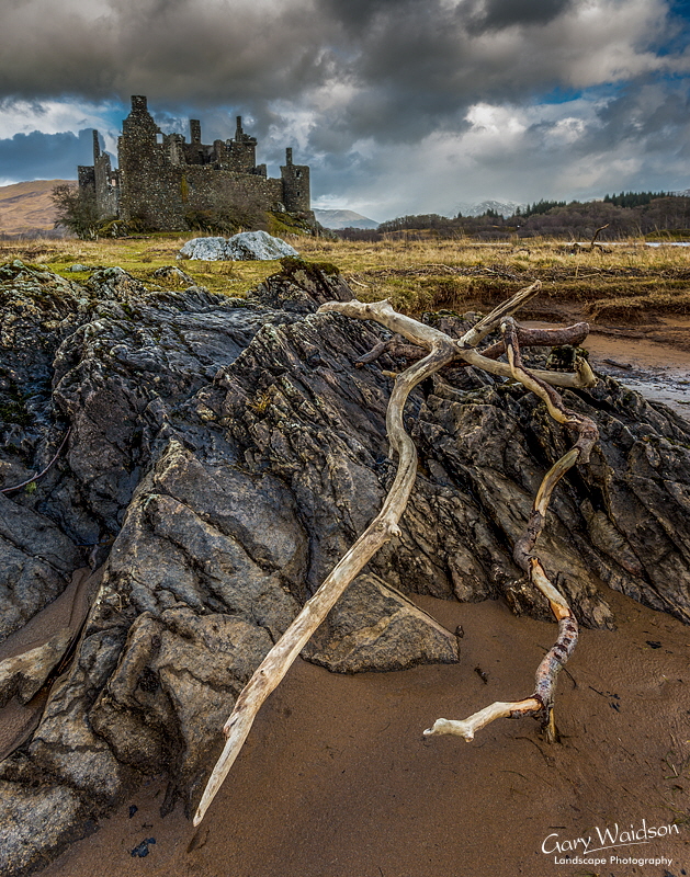 Kilchurn Castle - Waylandscape. Fine Art Landscape Photography by Gary Waidson