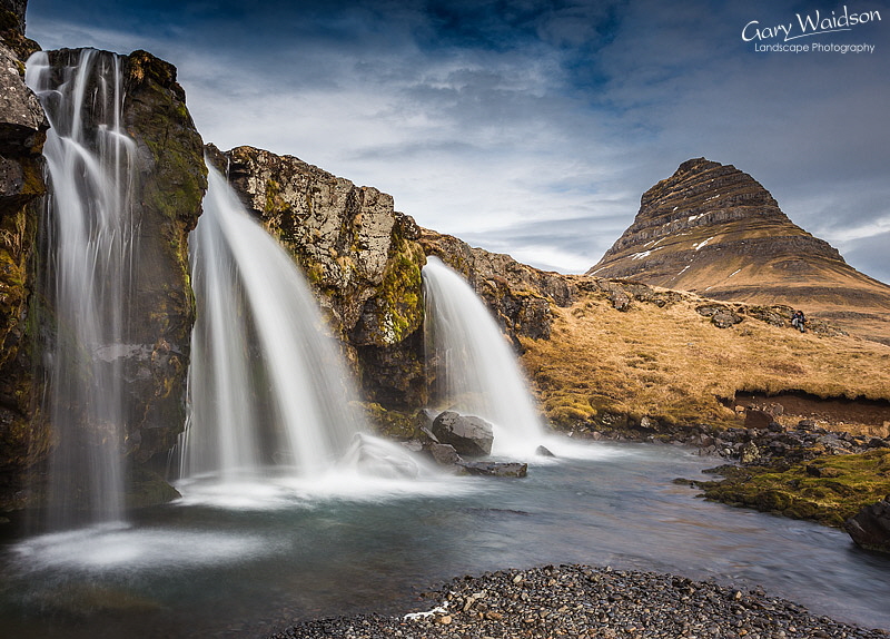 Kirkjufellsfoss, Iceland - Photo Expeditions - � Gary Waidson - All Rights Reserved