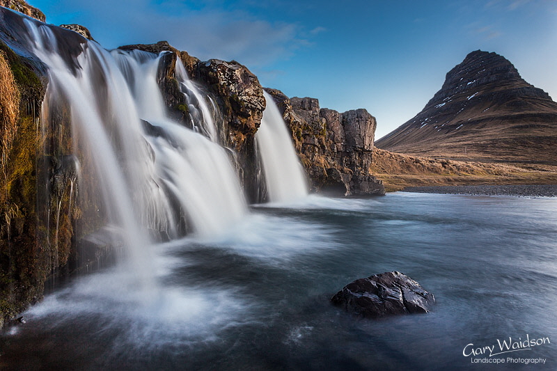 Kirkjufellsfoss, Iceland - Photo Expeditions - � Gary Waidson - All Rights Reserved