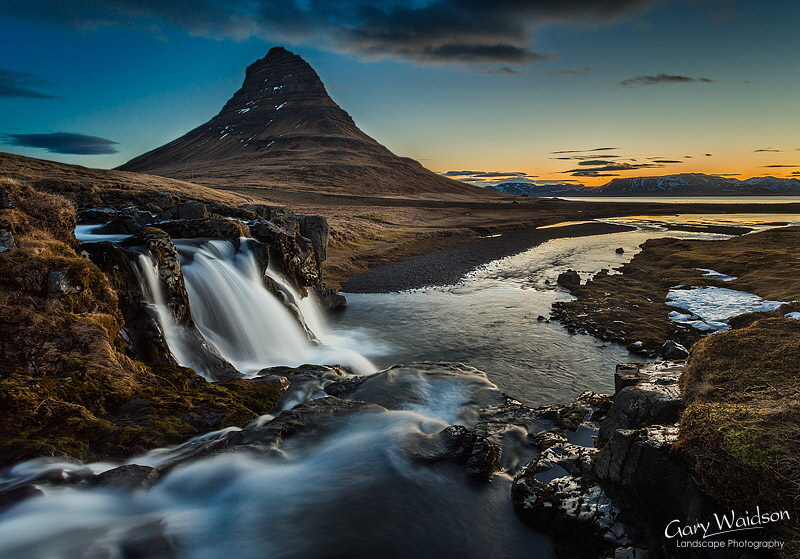 Kirkjufellsfoss, Iceland - Photo Expeditions - � Gary Waidson - All Rights Reserved