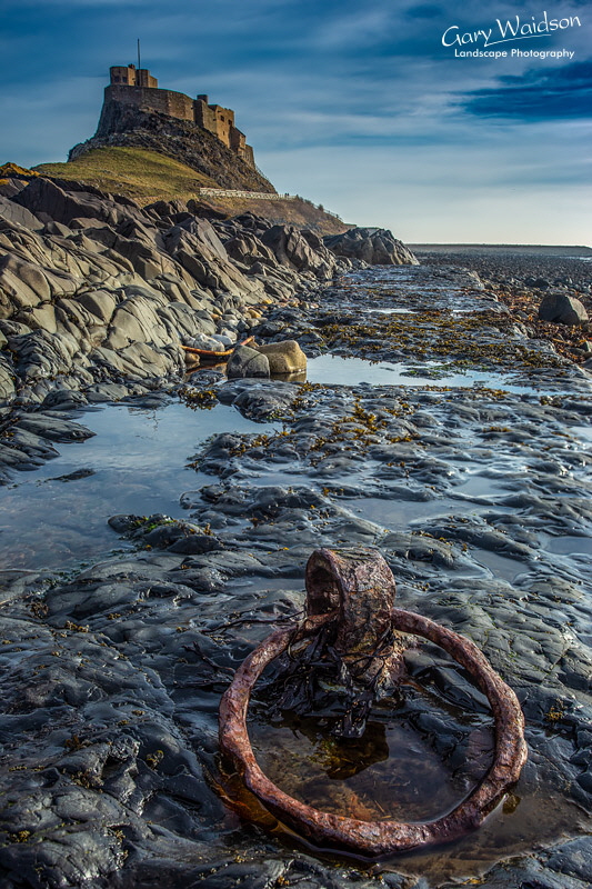 Lindisfarne Castle - �  Waylandscape. Fine Art Landscape Photography by Gary Waidson