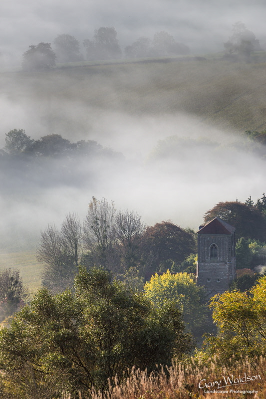 Little Malvern Priory  - Fine Art Landscape Photography by Gary Waidson