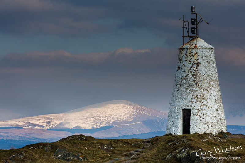 Navigation Point, Llanddwyn. Fine Art Landscape Photography by Gary Waidson