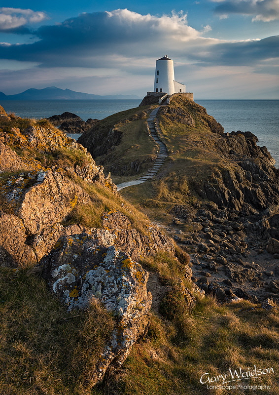 Llanddwyn, Old Lighthouse.  Fine Art Landscape Photography by Gary Waidson