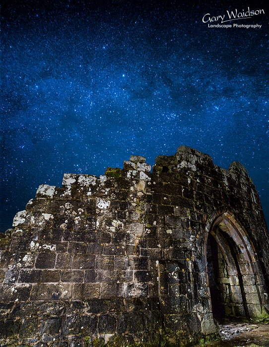Loch Doon Castle Door - Waylandscape. Fine Art Landscape Photography by Gary Waidson