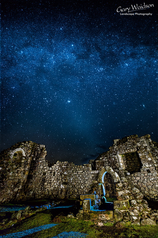 Loch Doon Castle - Waylandscape. Fine Art Landscape Photography by Gary Waidson
