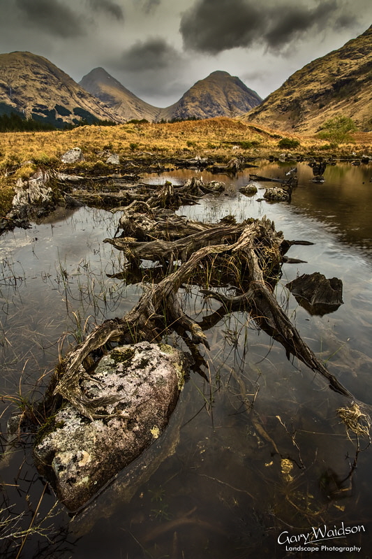 Lochan Urr. Fine Art Landscape Photography by Gary Waidson
