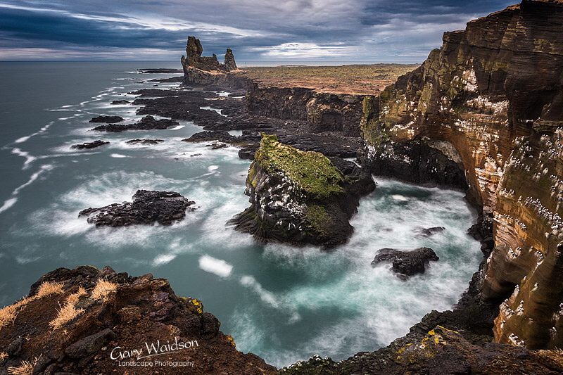 L�ndrangar (Londrangar), Iceland- Photo Expeditions - � Gary Waidson - All Rights Reserved