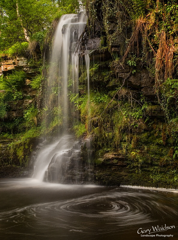 Lumb Hole, Yorkshire. Landscape photography by Gary Waidson.