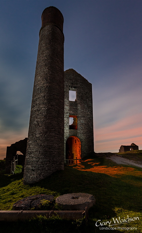 Magpie Fires. Fine Art Landscape Photography by Gary Waidson