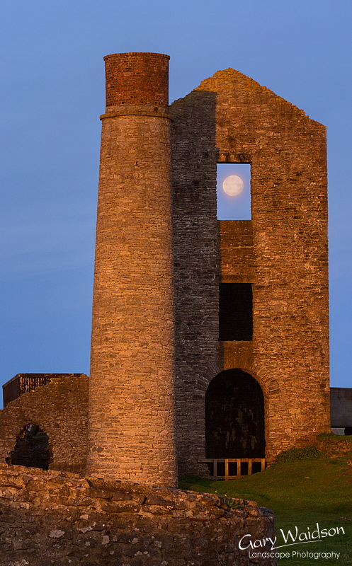 Magpie Mine.  Fine Art Landscape Photography by Gary Waidson