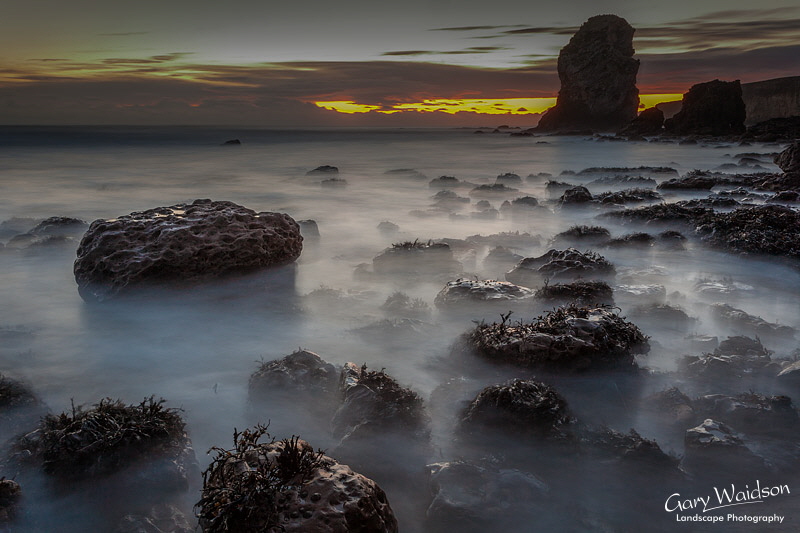 Marsden Bay - Waylandscape. Fine Art Landscape Photography by Gary Waidson