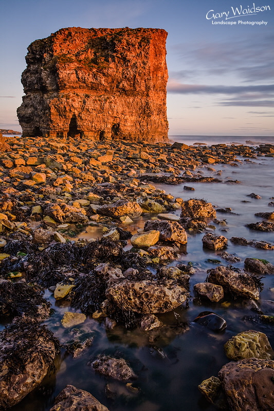 Marsden Rock - Waylandscape. Fine Art Landscape Photography by Gary Waidson