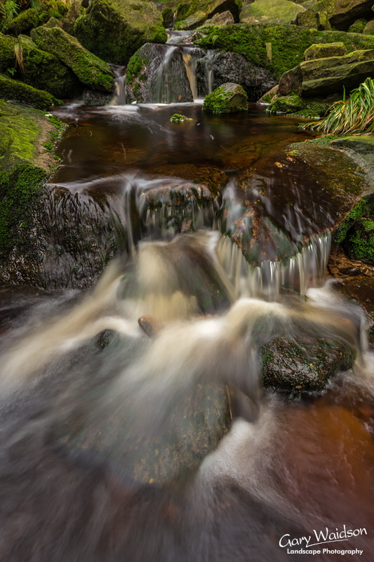 Middle Black Clough - Waylandscape. Fine Art Landscape Photography by Gary Waidson