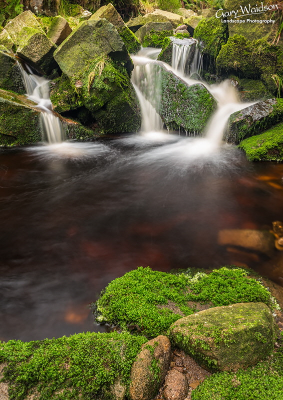 Middle Black Clough - Waylandscape. Fine Art Landscape Photography by Gary Waidson