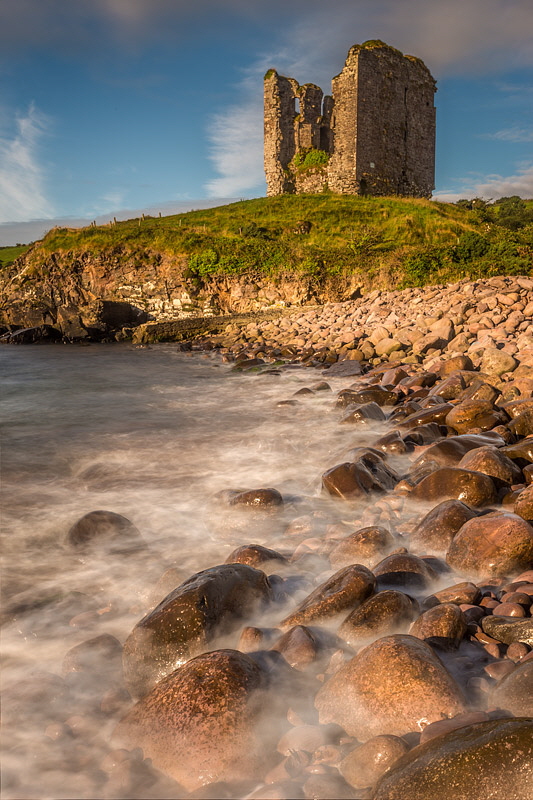 Minard Castle - Waylandscape. Fine Art Landscape Photography by Gary Waidson Minard Castle - Waylandscape. Fine Art Landscape Photography by Gary Waidson