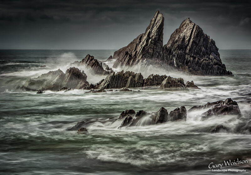 Mortehoe. Fine Art Landscape Photography by Gary Waidson