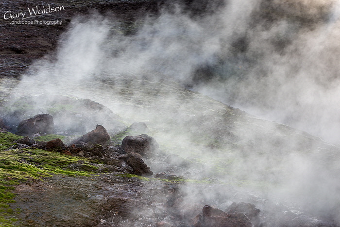 N�mafjall (Namafjall), Iceland - Photo Expeditions - � Gary Waidson - All Rights Reserved