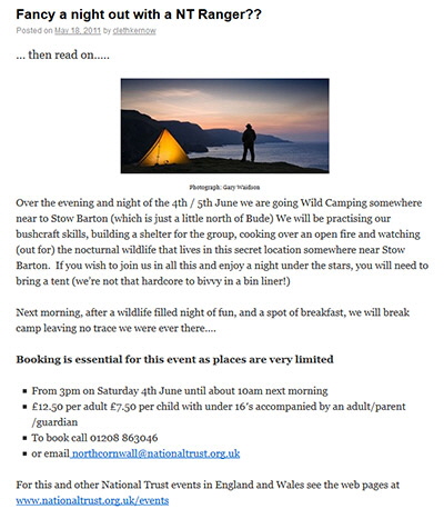 National-Trust-Rip-off