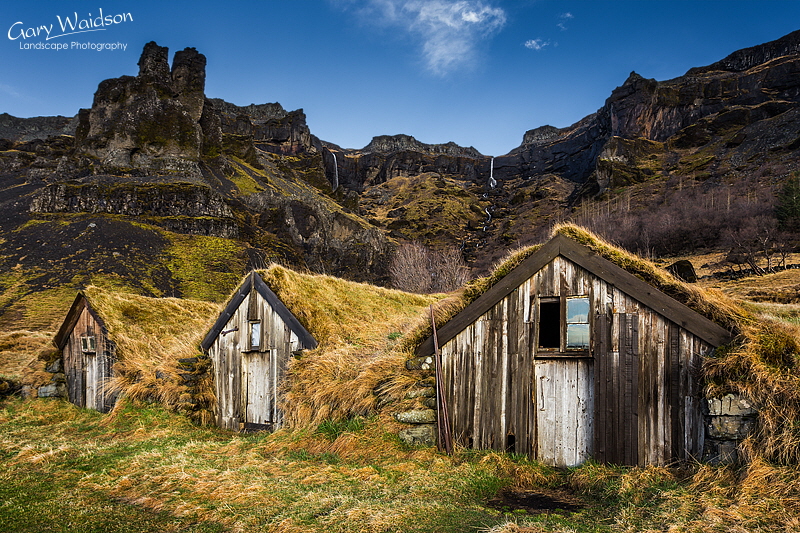 N�pssta�ur, Iceland (Nupsstadur) - Photo Expeditions - � Gary Waidson - All Rights Reserved