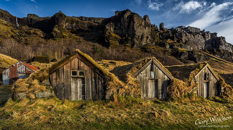N�pssta�ur (Nupsstadur), Iceland - Photo Expeditions - � Gary Waidson - All Rights Reserved