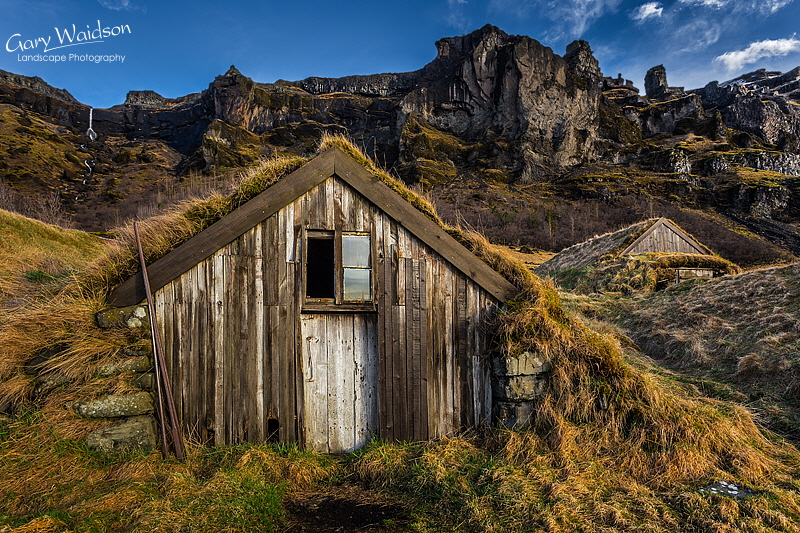 N�pssta�ur (Nupsstadur), Iceland - Photo Expeditions - � Gary Waidson - All Rights Reserved