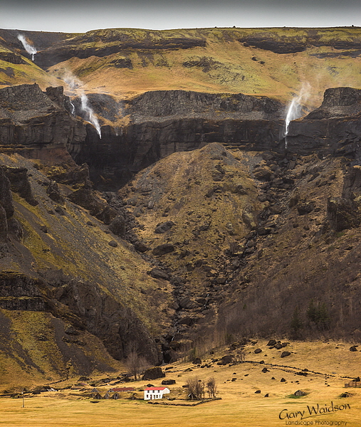 N�pssta�ur (Nupsstadur), Iceland - Photo Expeditions - � Gary Waidson - All Rights Reserved
