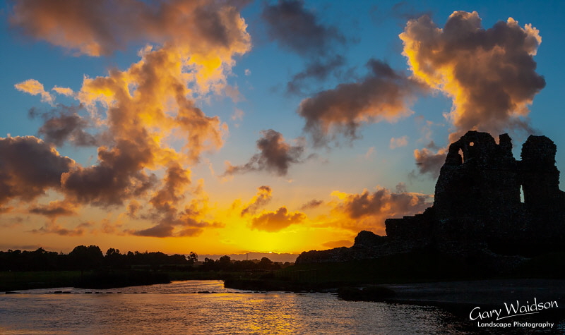 Ogmore Castle. Waylandscape. Fine Art Landscape Photography by Gary Waidson Ogmore Castle. Waylandscape. Fine Art Landscape Photography by Gary Waidson